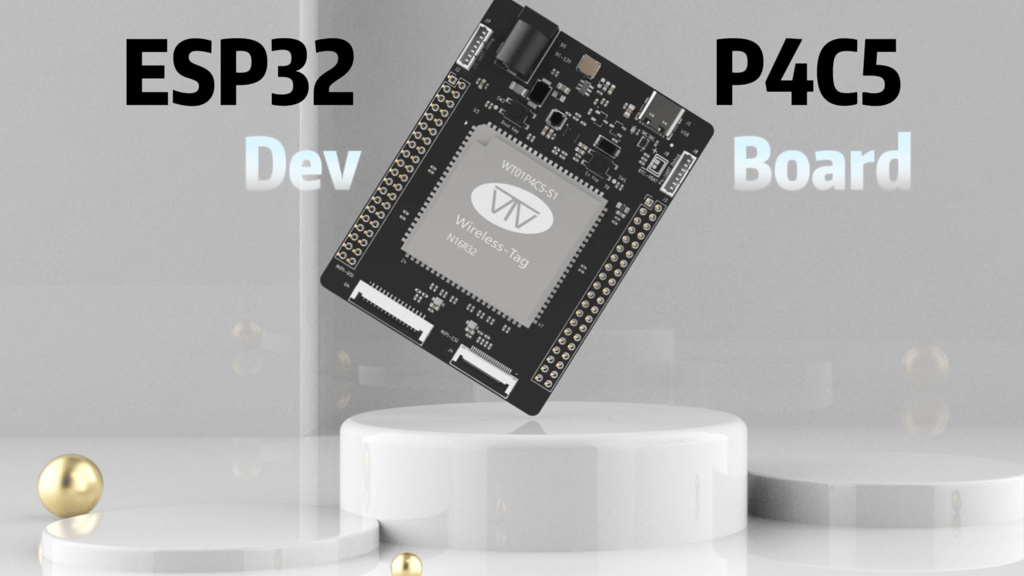 wireless4908's tweet card. ESP32-P4 and ESP32-C5 dual chips丨Dual-core 360 MHz RISC-V丨ESP32 Development board丨 LCD Screen 丨Open-source
