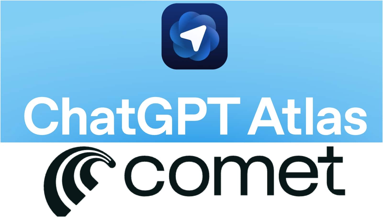 Seanku's tweet card. ChatGPT Atlas and Perplexity Comet both position themselves as AI-first browsers, but they differ deeply in how they reason, act, automate, and handle multi-step tasks with or without user supervis...