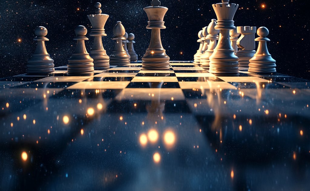 BlogChessCom's tweet card. Master the Queen-Pawn endgame with key strategies to raise your ELO rating. Learn how grandmasters think and secure victories in critical endgames.