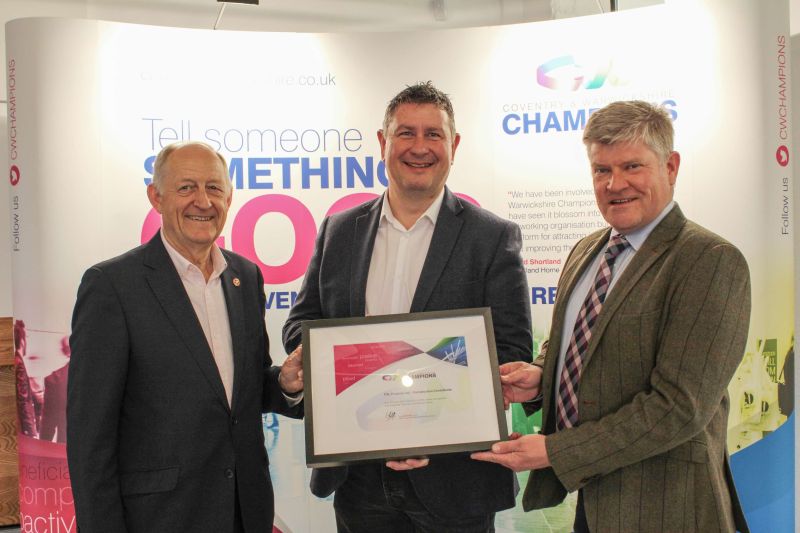 FSLProjects's tweet card. We would like to welcome our new and returning Champions to our network! A warm welcome to FSL Projects Limited from the CW Champions and the Coventry and Warwickshire Growth Hub Group. Check out...