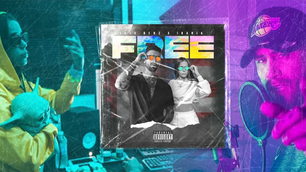 jotabenz_pr's tweet card. Jota Benz X Irania - FREE SESSION ( OFFICIAL VIDEO )