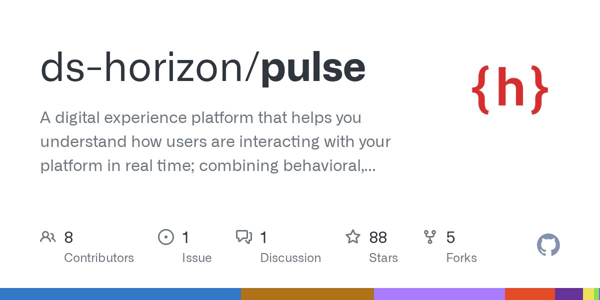 PrateekJainDev's tweet card. A digital experience platform that helps you understand how users are interacting with your platform in real time; combining behavioral, technical and business insights to drive better user experie...