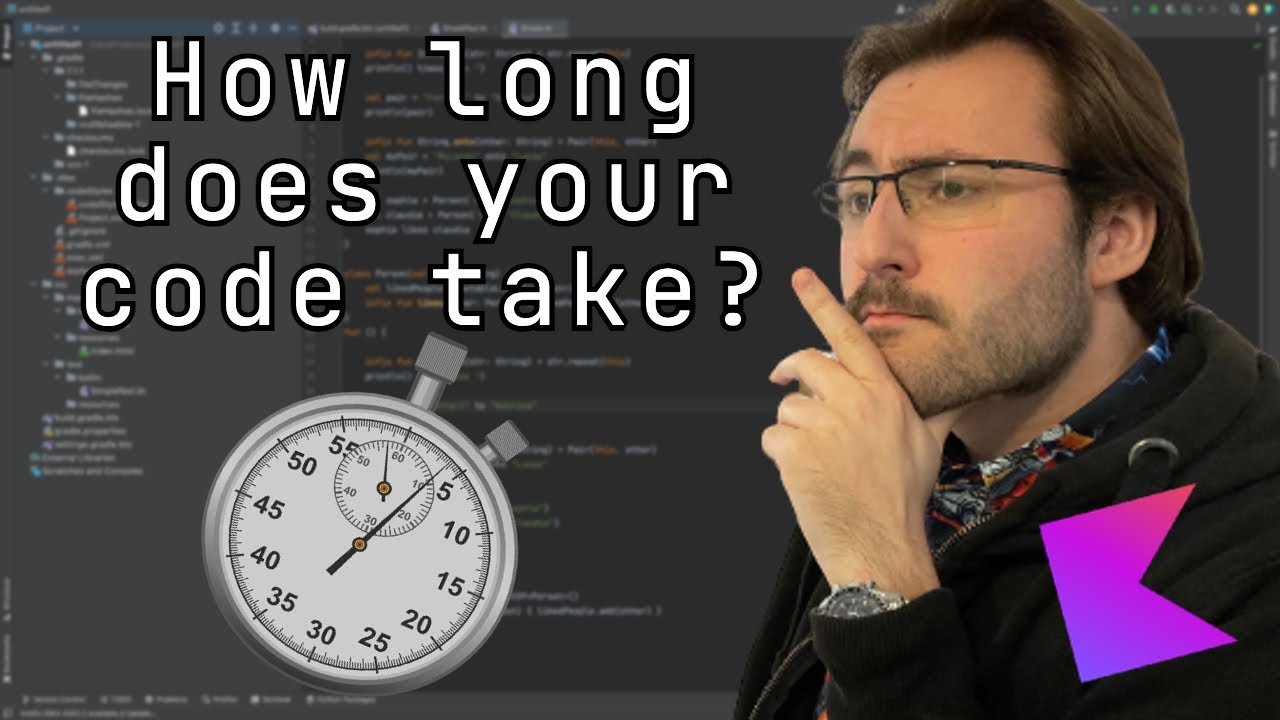 Yashodhan25's tweet card. Calculate Your Code Performance | Kotlin Tips 2023
