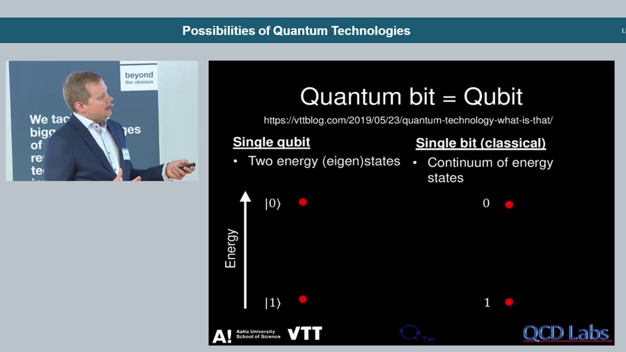 aamiARIJIT's tweet card. Quantum Computer