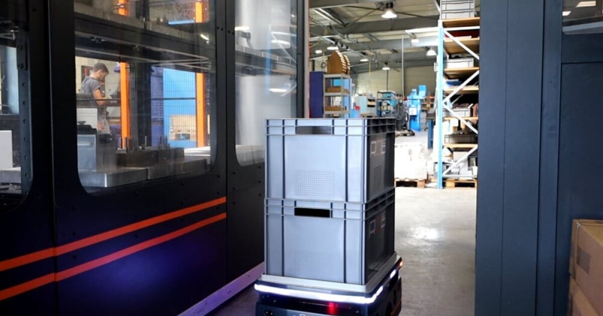 LaTribune's tweet card. Rob’Occ lève trois millions pour démocratiser ses robots intelligents made in France