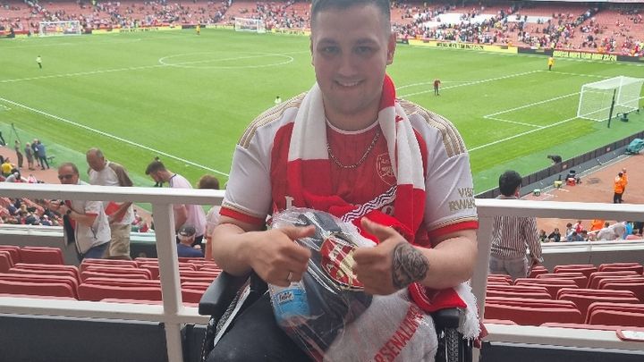 seanjor1's tweet card. UPDATE: Tylers cancer has progressed alot quicker than originally thought and now he has be… Lauren Clayton needs your support for Tylers Osteosarcoma Journey