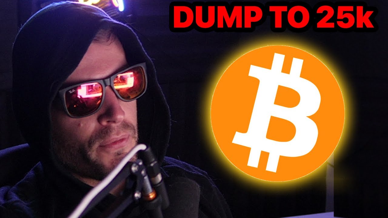 ZssBecker's tweet card. Bitcoin Mega Dump To 25k Incoming? (Heres The Odds)