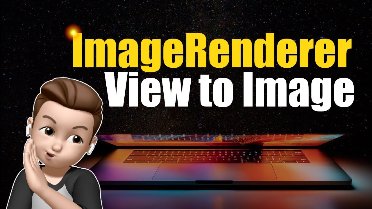 FloWritesCode's tweet card. SwiftUI ImageRenderer: Convert View to Image | iOS 16 Tutorial