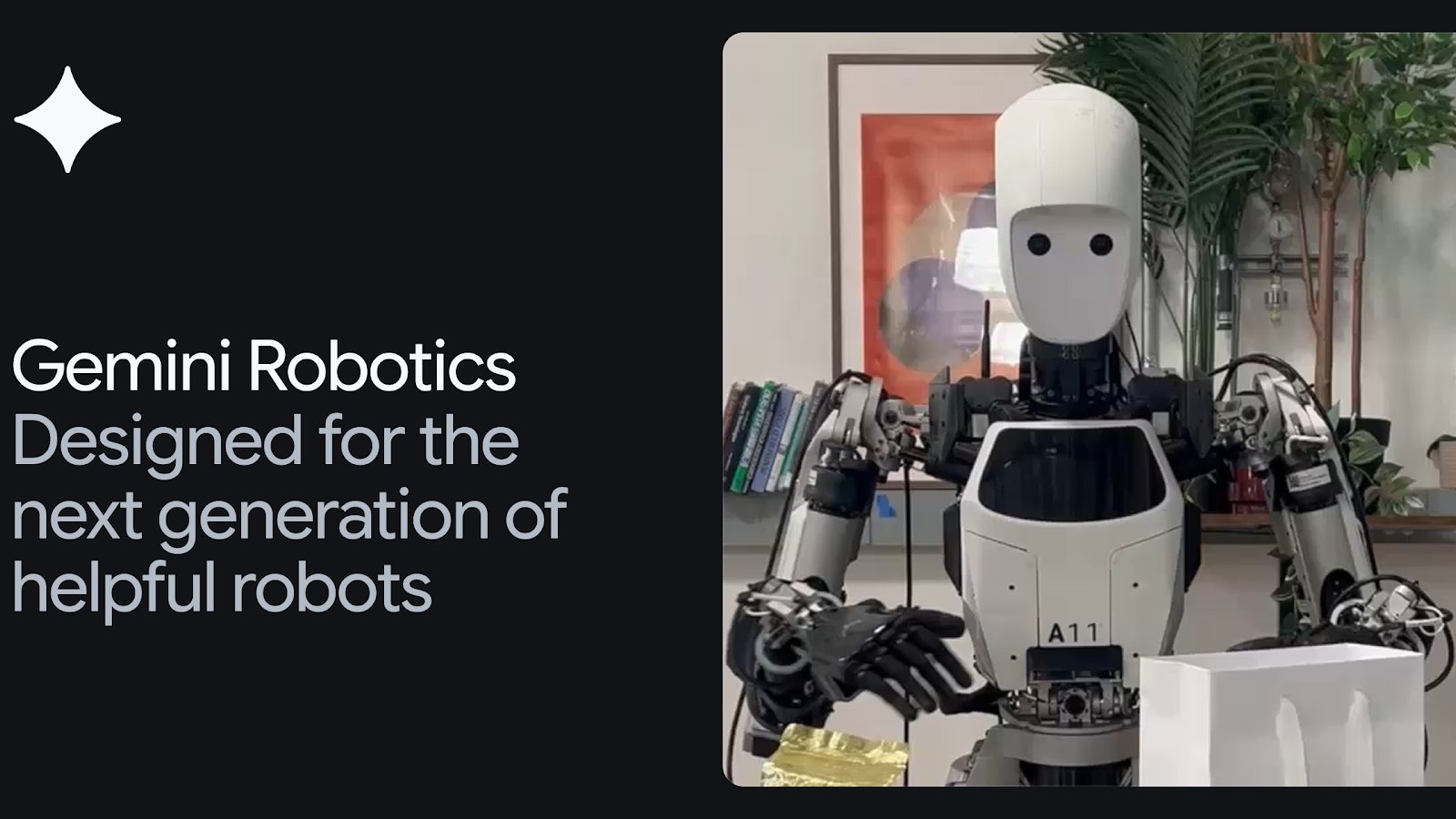 dagoobet's tweet card. Our advanced Gemini 2.0-based models designed for the next generation of helpful robots. Gemini Robotics brings Gemini’s capacity for multimodal reasoning and world understanding into the physical wo…