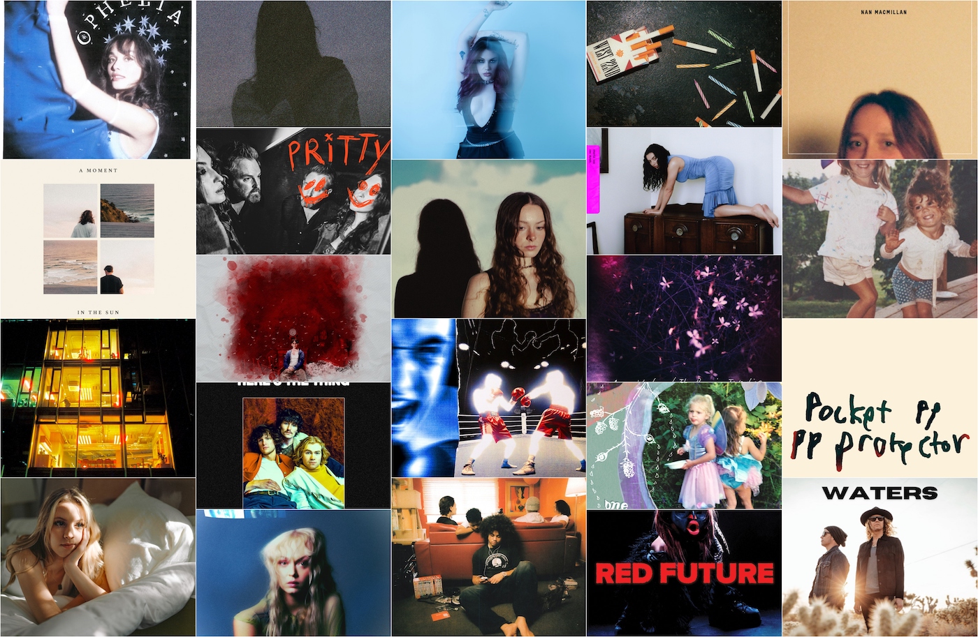 mathsandmagic's tweet card. Atwood's staff share the music they've been listening to: This week's roundup includes Holly Humberstone, 24kGoldn, Ellie Irwin, NOEL, Jodie Nicholson, Aaron West and the Roaring Twenties, The Thing,...