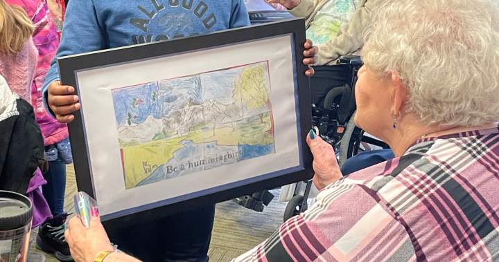 SMHGJohn's tweet card. Elementary students at Father Leo Green Catholic Elementary School gave seniors a big surprise on Thursday. It's called an epic living space for visitors and residents.