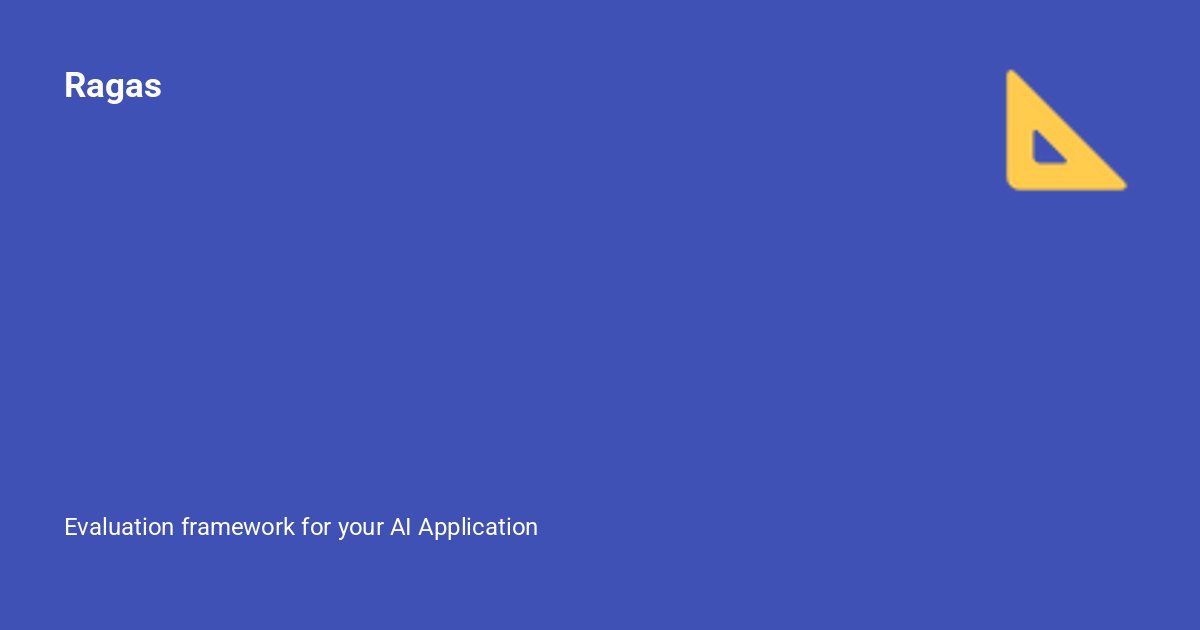 ganesh_kedari's tweet card. Evaluation framework for your AI Application
