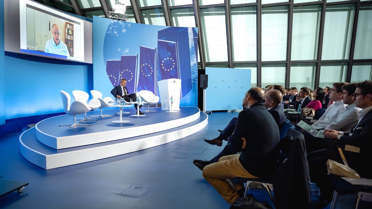 jazzmikee's tweet card. 2023 ECB Conference on Monetary Policy - Keynote speech by Douglas W....