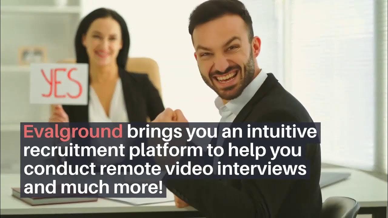 eval_ground's tweet card. Ace the Art of Video Interviews | Happy Hiring | Online Assessment...