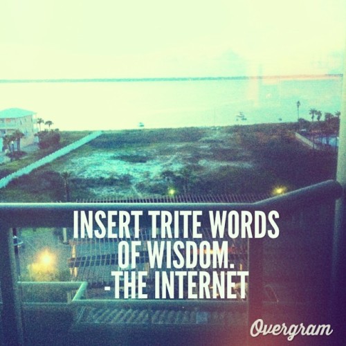 getdapper's tweet card. My feelings on those profound images you see on social media.