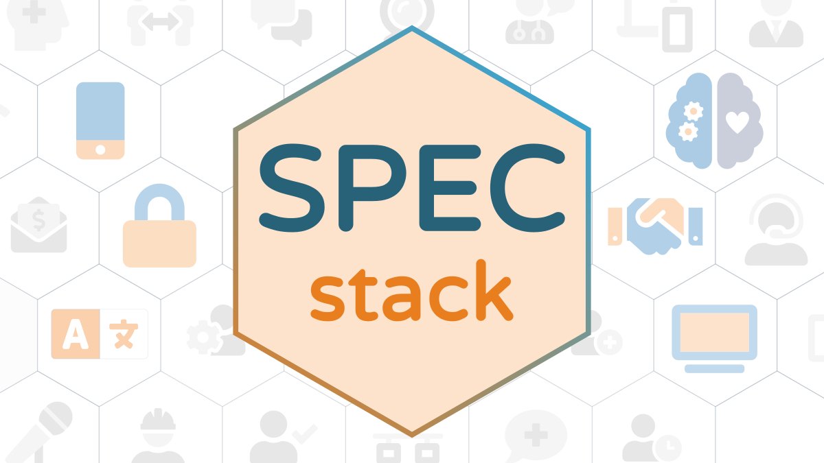 SpeakezTech's tweet card. A unified approach to modern web and distributed 'edge' deployment