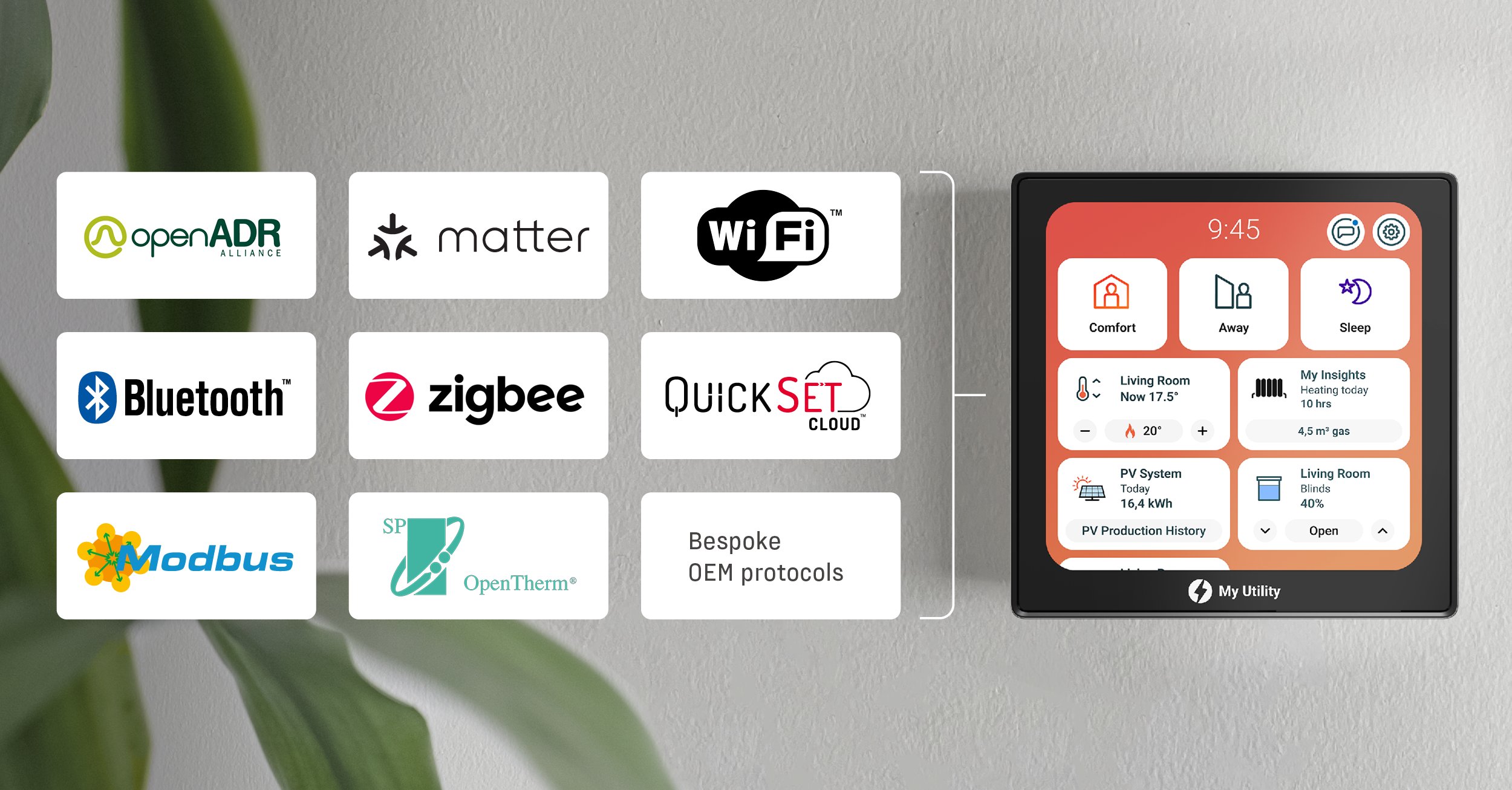 iotguide's tweet card. At UEI, interoperability is our foundation, we’ve built an extensive knowledge base of device control protocols, ensuring connectivity across devices.