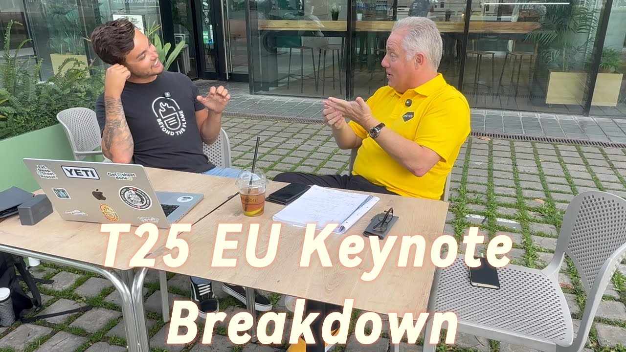 Eficode's tweet card. ACE Solent Presents Team25 EU Keynote Breakdown