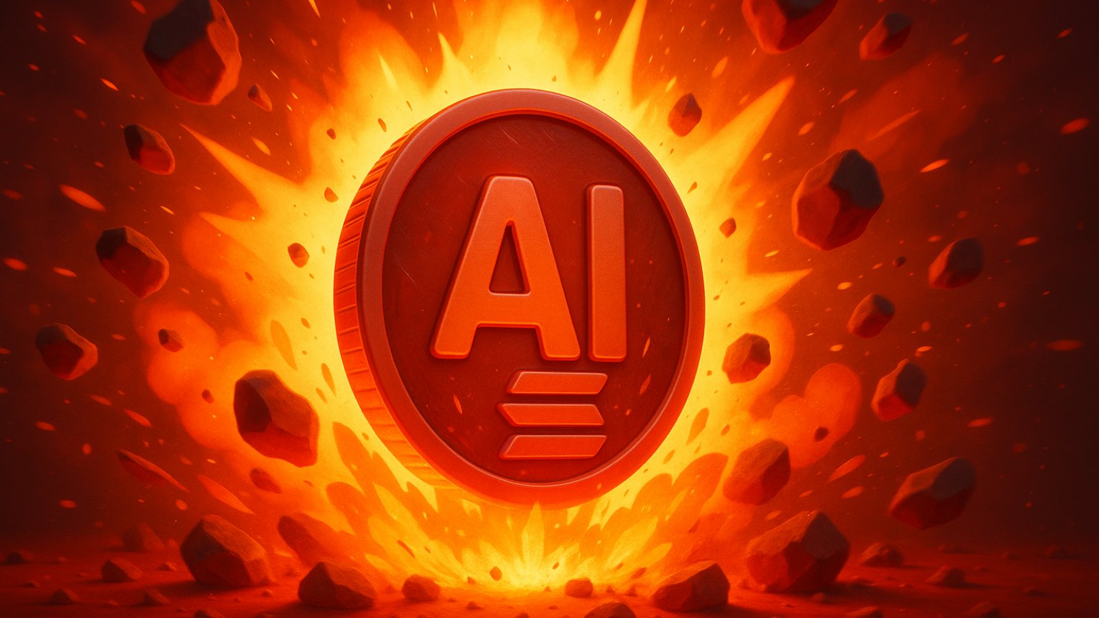 bitnoticias_'s tweet card. Criptomoeda DeAgentAI (AIA) dispara 730% em 24h e atinge US$ 3 bilhões de valor de mercado; analistas alertam para riscos.