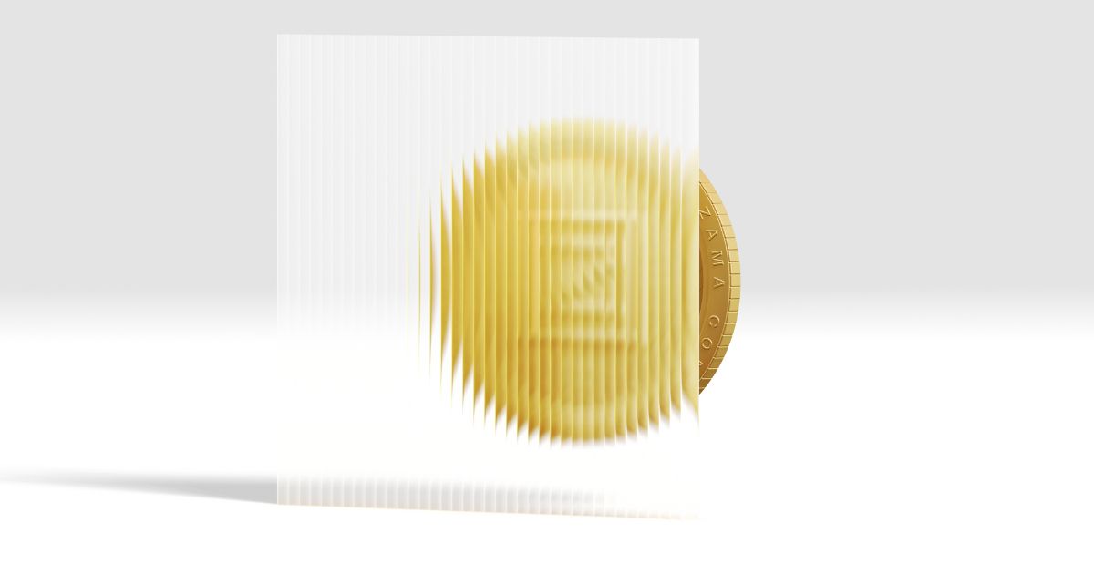 HOSS_ibc's tweet card. Zama will sell 10% of the $ZAMA token supply through a sealed-bid Dutch auction, using Zama itself to keep participant bids confidential.