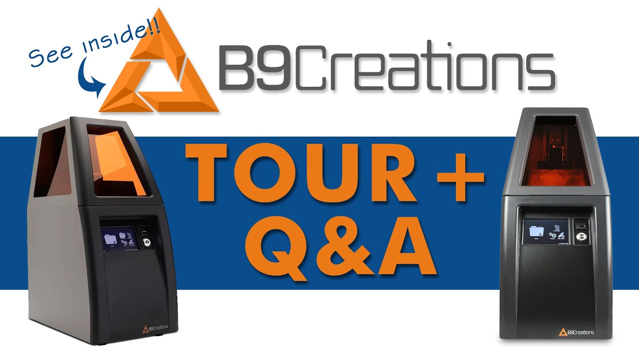ModelMakersOrg's tweet card. B9Creations Facilities Tour + Virtual Q&A With Dani Mason