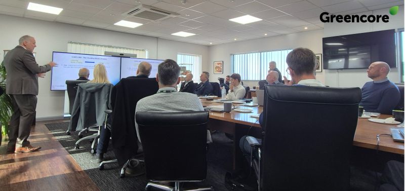 DutyHolderGuide's tweet card. 🛡️ GUARDIAN X 🥪 GREENCORE - An Educational Morning at Greencore! ⚡🥪📚 Guardian Electrical were invited to attend Greencore’s two-day annual Electrical Meeting, where we had the pleasure of...