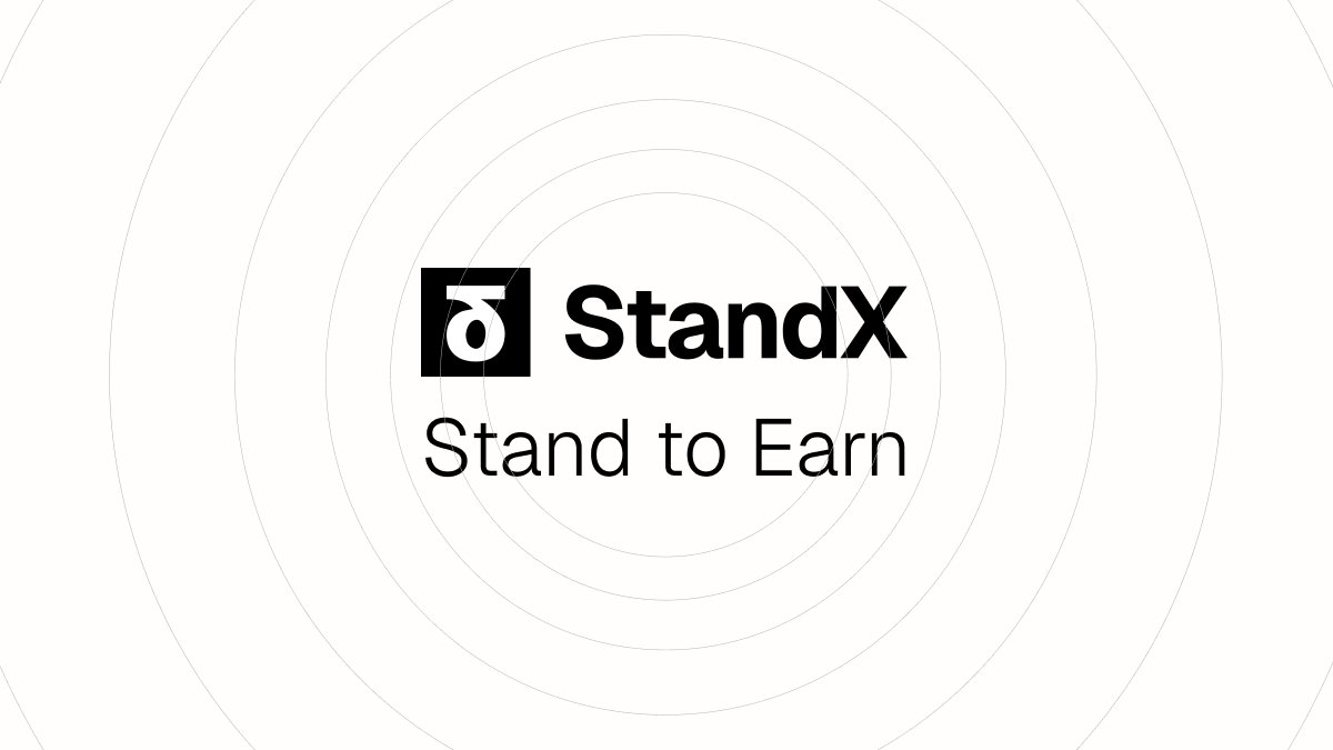 BiteyeCN's tweet card. Trade on StandX Perps DEX with yield-earning margins. Mint $DUSD stablecoin using USDT or USDC and earn passive rewards without staking. Experience fully collateralized, secure DeFi trading with...