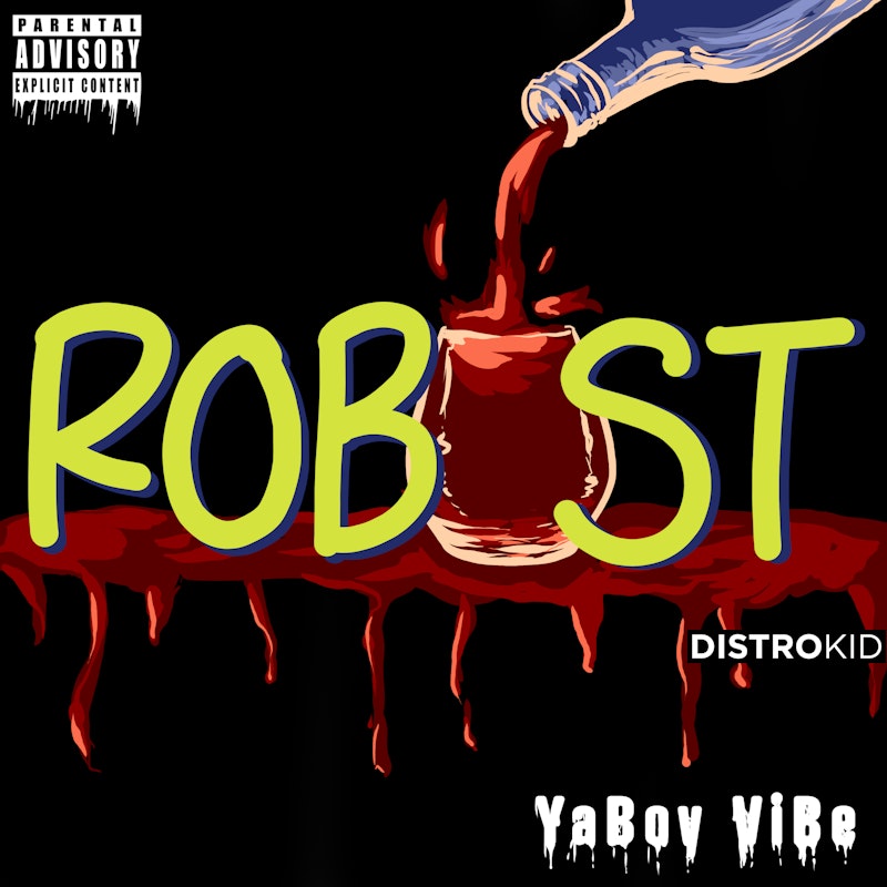 VibesFanPage's tweet card. Stream and Save Robust - Distributed by DistroKid
