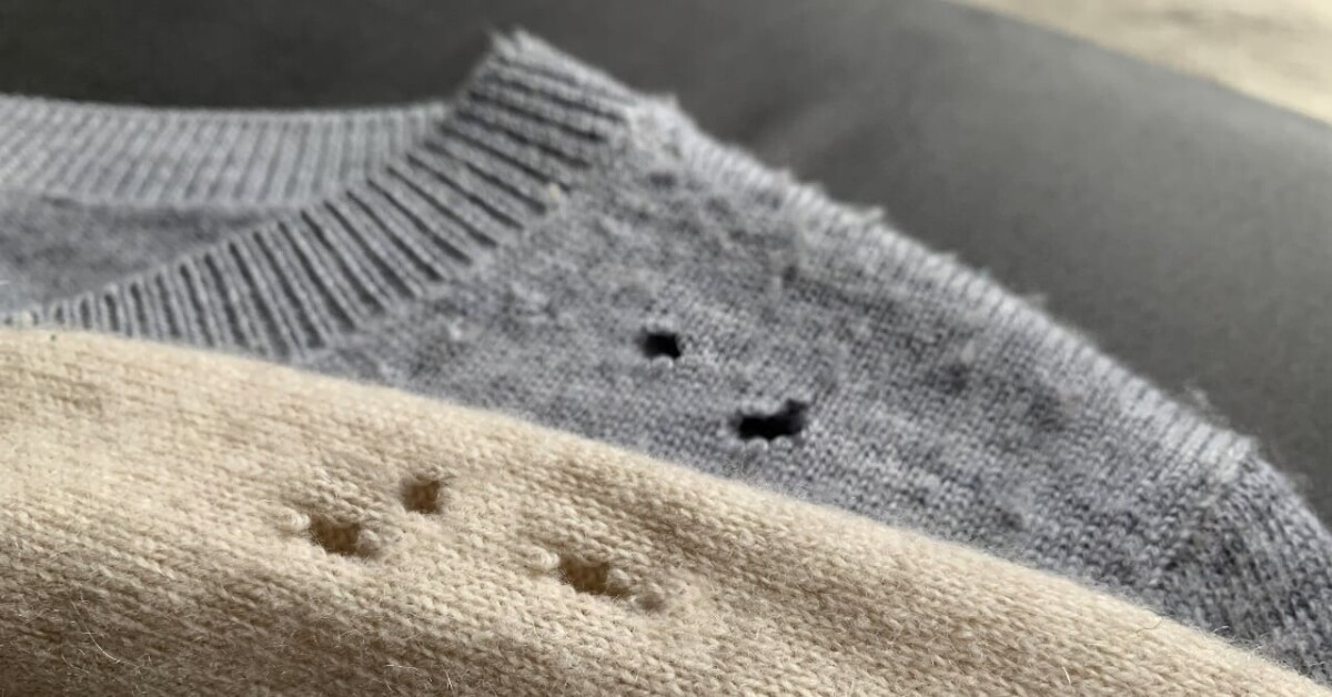 Netmums's tweet card. Lavender sachets naturally repel moths from wardrobes. Place between folded garments or hang in wardrobes to avoid moth damage.