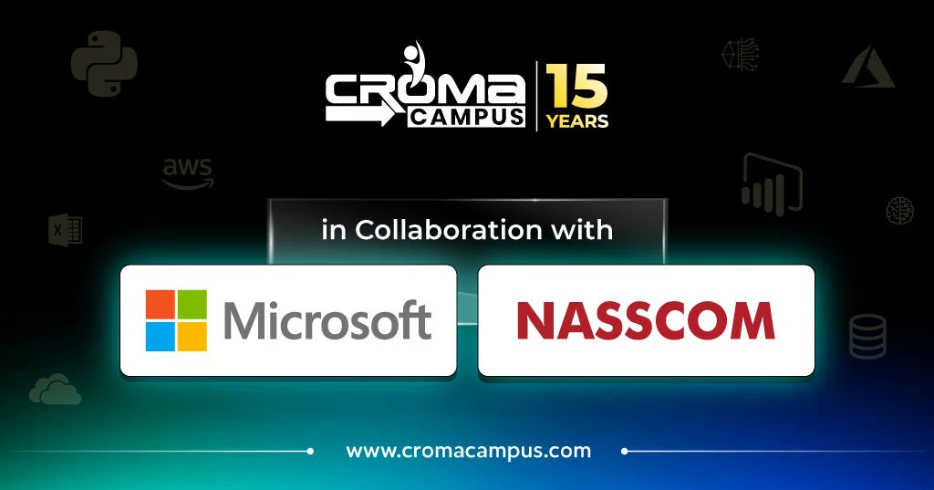 cromacampusit's tweet card. Join the best Advanced Excel Course in Pune to master Excel functions, data analysis, pivot tables, dashboards, and VBA. Get certified with hands-on training by industry experts.