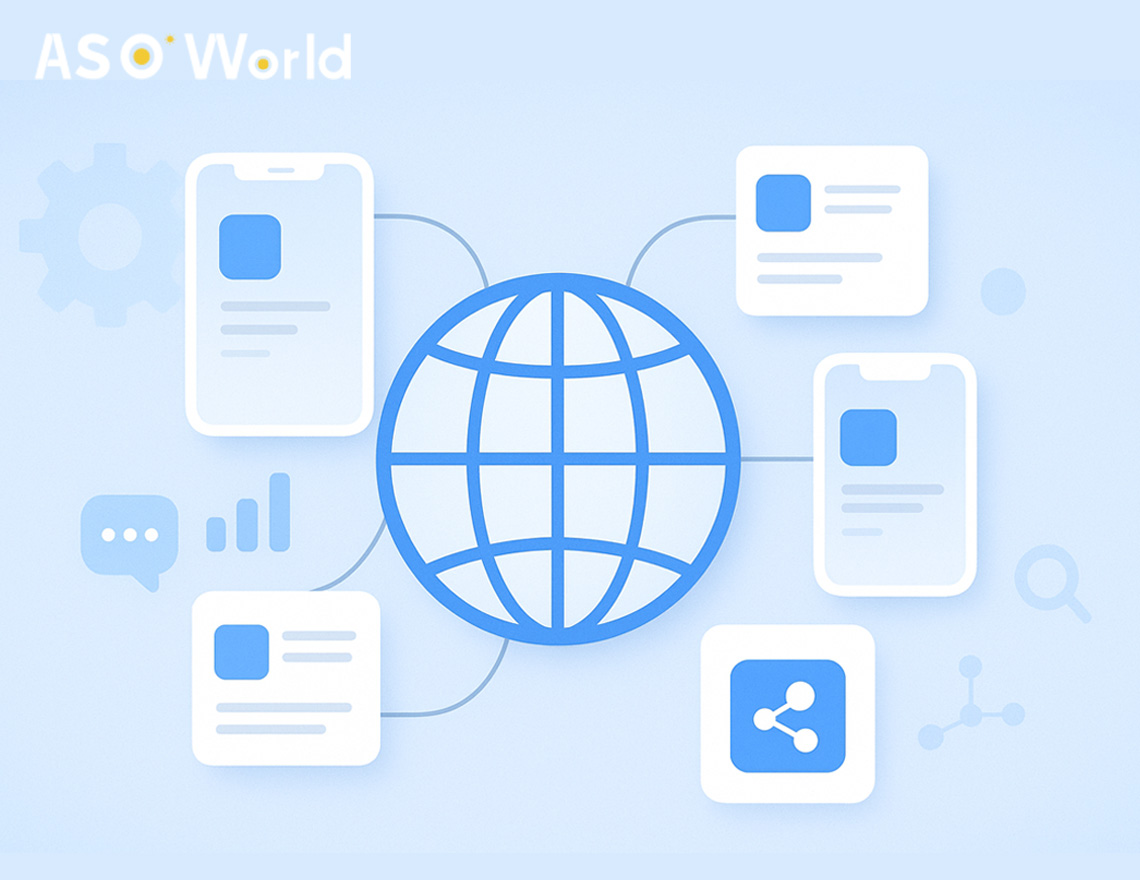 ASOWorldcom's tweet card. A practical guide to localizing iOS product pages to improve App Store visibility, keyword coverage, conversions, and global ASO performance..