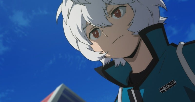 oricon_anime_'s tweet card. ニュース｜　アニメ『ワールドトリガー』の公式Xが更新され、謎のビジュアルが投稿された。ビジュアルには「12.4　REBOOT」と書かれており、12月4日に新情報を発表すると見られる。　『ワールドトリガー』は、「近界民（ネイバー）」と呼ばれる異世界からの来訪者・空閑遊真と、近界民の侵略に対抗する界境防衛機関「ボーダー」の隊員・三雲修が、未知なるモノとの接触や戦いを通して成長していく姿を描いたS...