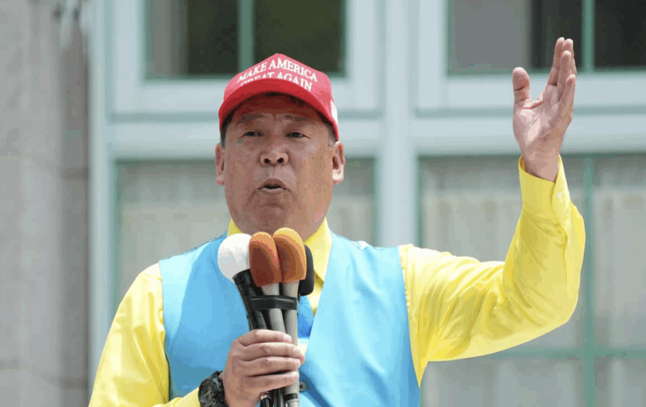 Rapt_plusalpha's tweet card. 政治団体・NHKから国民を守る党の立花孝志党首が、兵庫県尼崎市で選挙の応援演説中に、自分を批判した男性について…