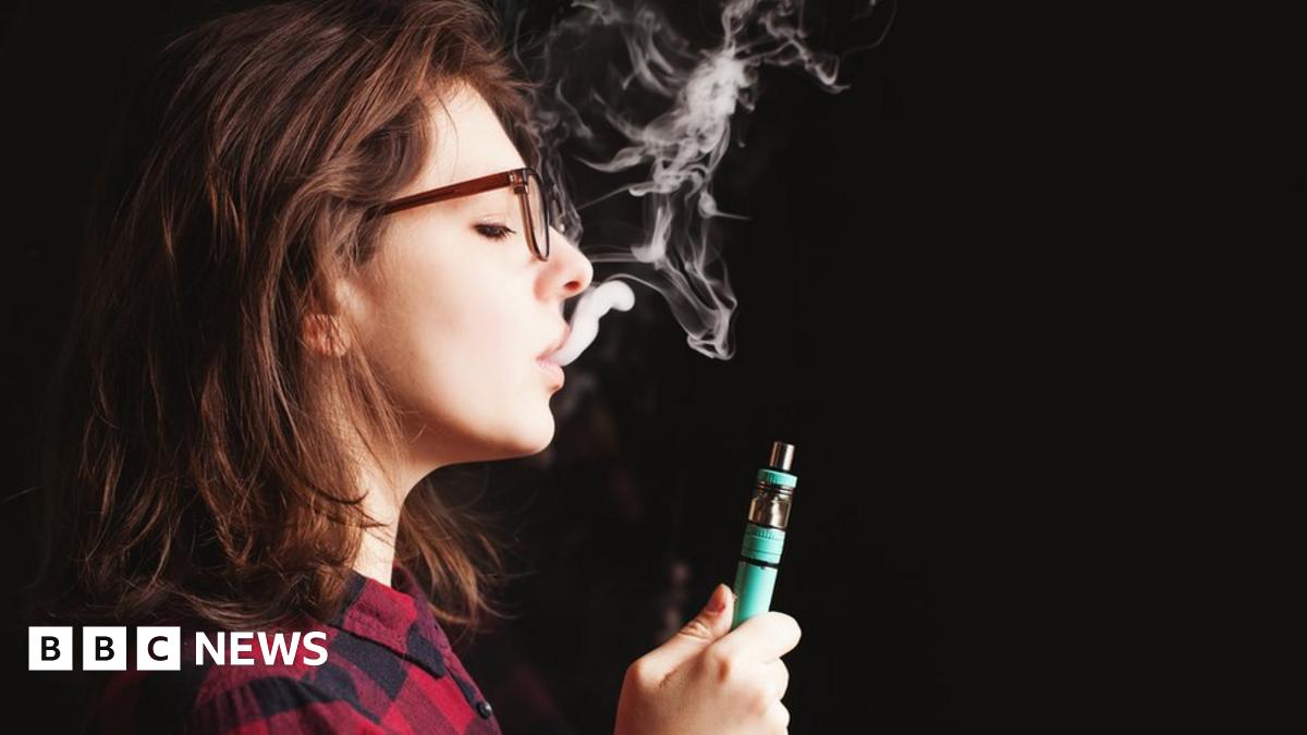 UWE_NMP's tweet card. Where have vaping products been banned around the world?