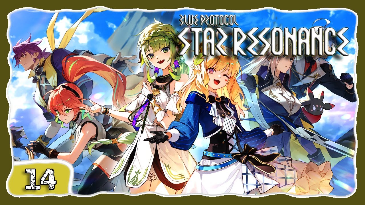 KalkisO's tweet card. La torre【 Blue Protocol: Star Resonance #14 #BlueProtocol 】Gameplay...