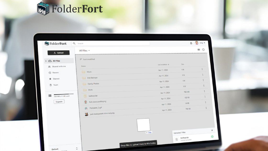 PCMag's tweet card. 2TB can hold roughly 500,000 documents or 200,000 photos, and everything is secured with world-leading encryption from Backblaze.