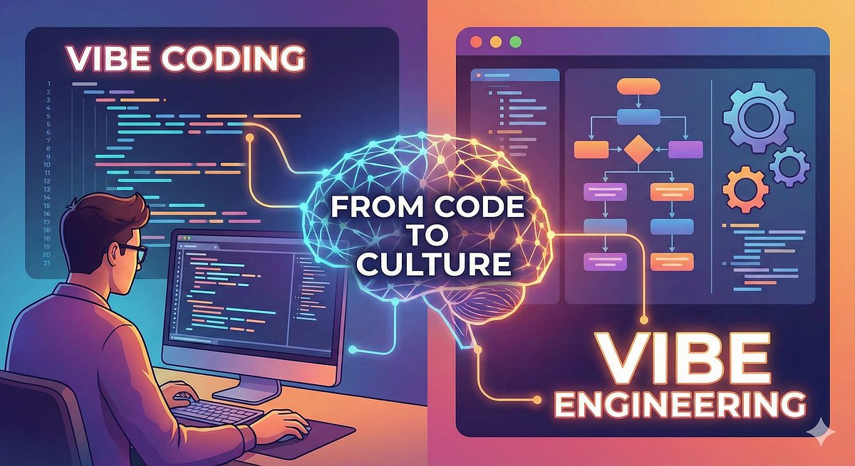 cuesoftinc's tweet card. How AI is shifting the paradigm from mindless prompting to sophisticated software craftsmanship