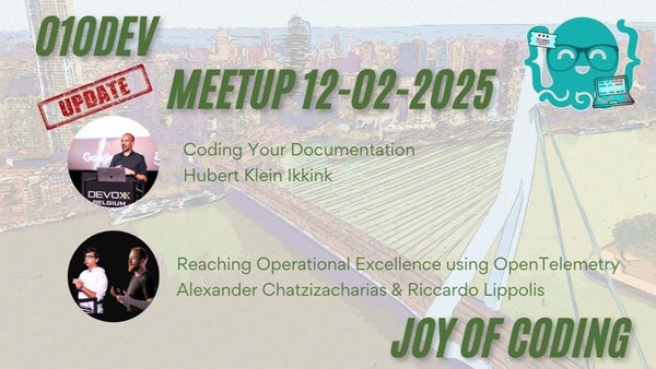 JoyOfCoding's tweet card. It’s been a while since our last gathering, and we’re thrilled to bring 010DEV back to life! On this February 12th, we’re reconnecting, sharing ideas, and celebrating the J