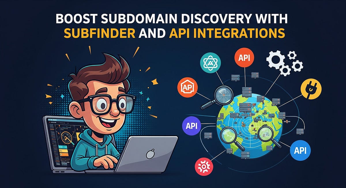InfoSecComm's tweet card. Subfinder is a popular open-source tool created by Project Discovery which is designed for discovering and enumerating subdomains.
