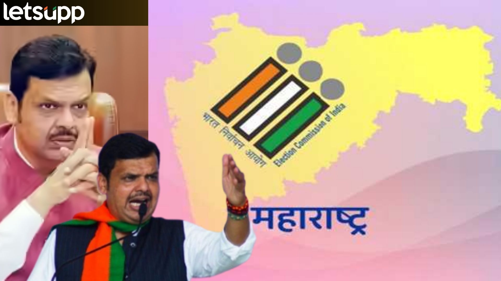 LetsUppMarathi's tweet card. निवडणूक आयोग स्वायत्त असलं तरीही अशाप्रकारे निर्णय घेणं चुकीचंच आहे. निवडणूक आयोगाने कायद्याचा चुकीचा अर्थ लावला आहे.