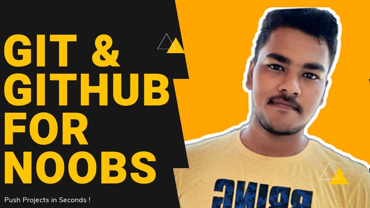 saumyanayak_'s tweet card. Git & Github For Beginners ! Push Your Project in Seconds !