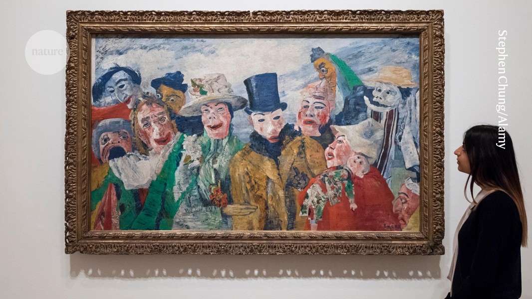 Nature's tweet card. Nature - ‘Emerald’ or ‘Paris’ green was once a highly popular pigment among painters, but the chemistry behind its slow decay over time has been unclear.