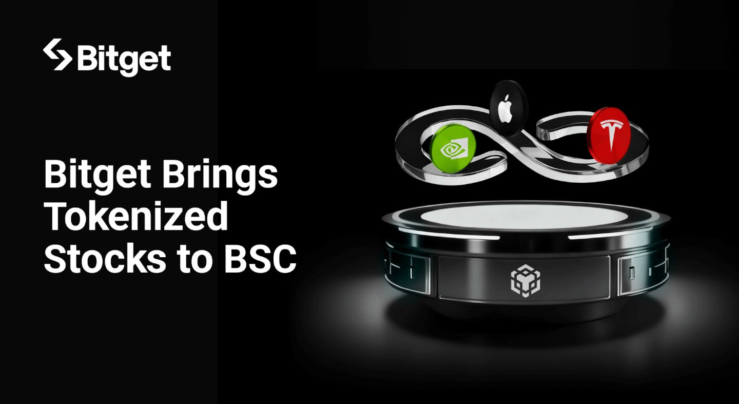 kriptoworldhu's tweet card. A Bitget a tokenizált részvényeket a BSC-re migrálja, megszüntetve az Ethereum díjait. Gyorsabb, olcsóbb kereskedés 2026 januárjáig díjmentesen.