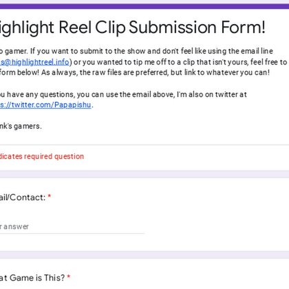 Tweet card summary image