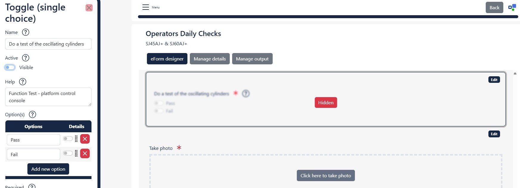 CapjaThat's tweet card. We’re pleased to introduce a new feature in CapjaDocs eForms: the ability to enable or disable individual elements within your digital forms. This gives you ...