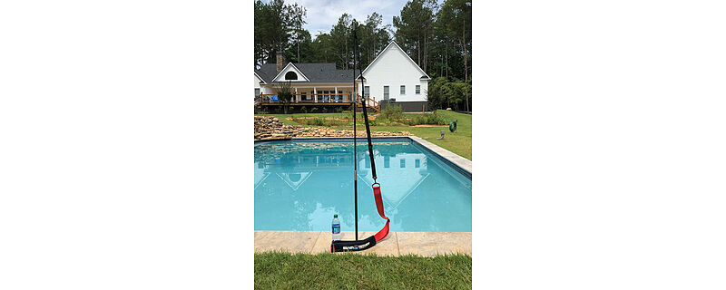 swimtether's tweet card. Lori R.: The tether has helped me stay in my "lane" in my swim spa! I love it! I'm not a great swimmer, so the tether helps immenseley!