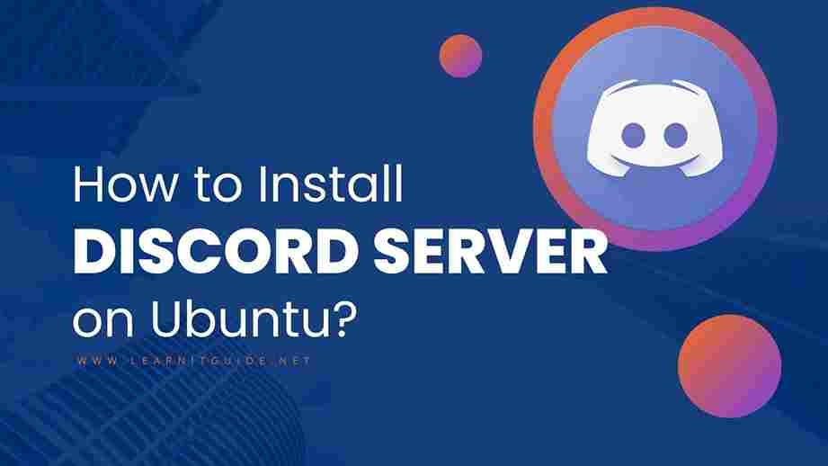 learnitguide's tweet card. how to install discord on ubuntu, install discord server on ubuntu, discord installation on ubuntu, discord server install, discord install ubuntu