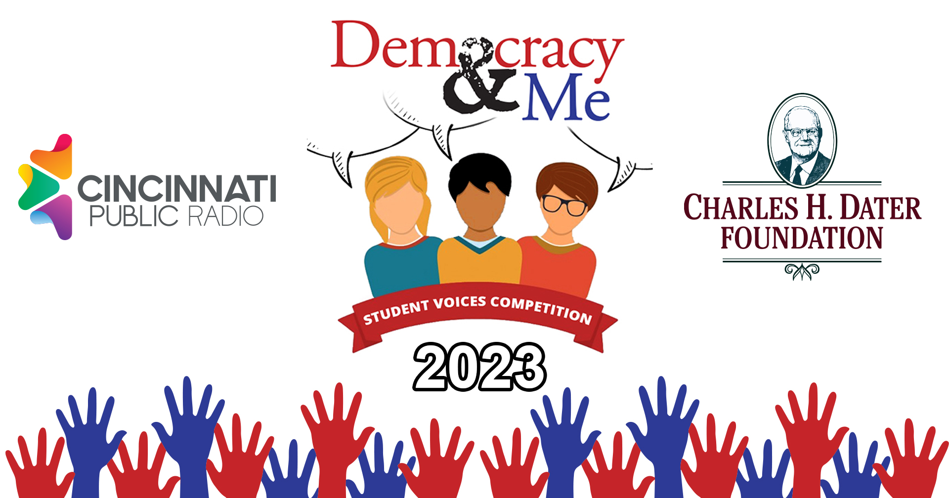 DemocracyAndMe's tweet card. Local students and their teachers have a chance to win cash prizes as our annual competition returns. Using the contest prompt, students are encouraged to author an essay, or, submit multimedia work....