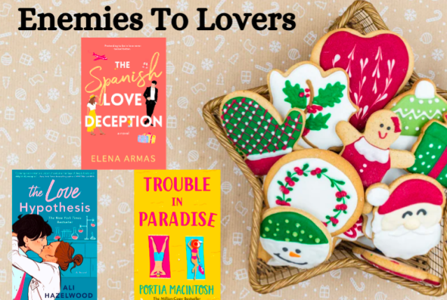 EmilyPankhurs12's tweet card. From 28 November to 2 December I will be taking part in The Gingerbread Bakery Challenge on Instagram with Laurie Gilmore, hosted by One More Chapter. Today’s challenge is sharing a post of enemies…