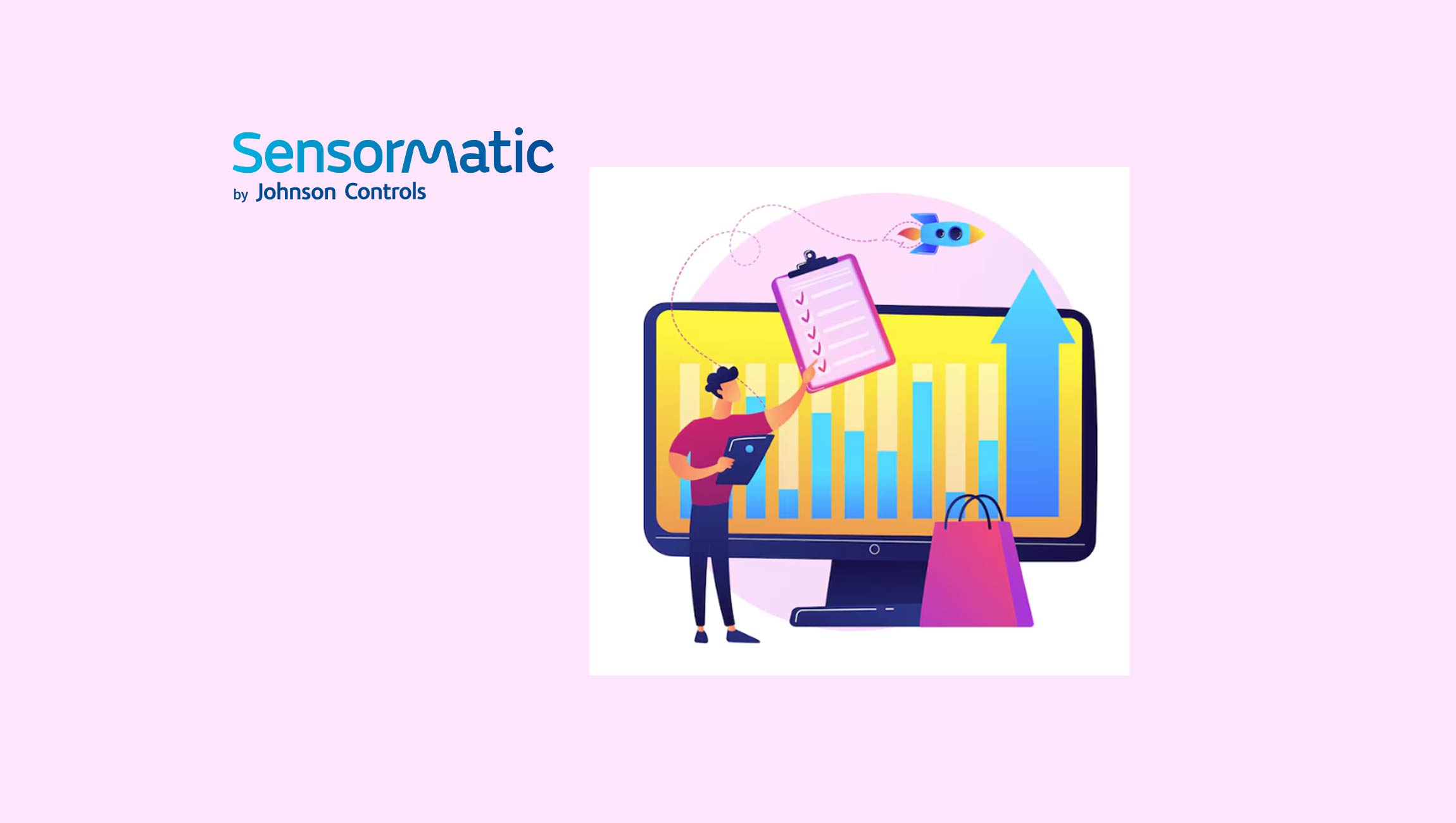 SalesTechStar's tweet card. Sensormatic Solutions, the leading global retail solutions portfolio of Johnson Controls shared its initial analysis of Black Friday in-store traffic for the 2025 U.S. holiday season.
